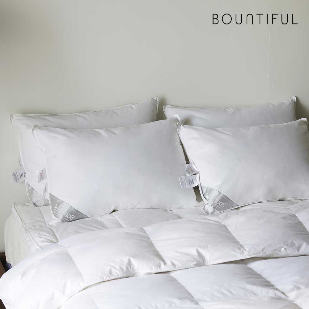 [바운티풀] 특급호텔침구 50x70 구스다운 900g 베개x모달커버, 그레이, 1개 41,900원