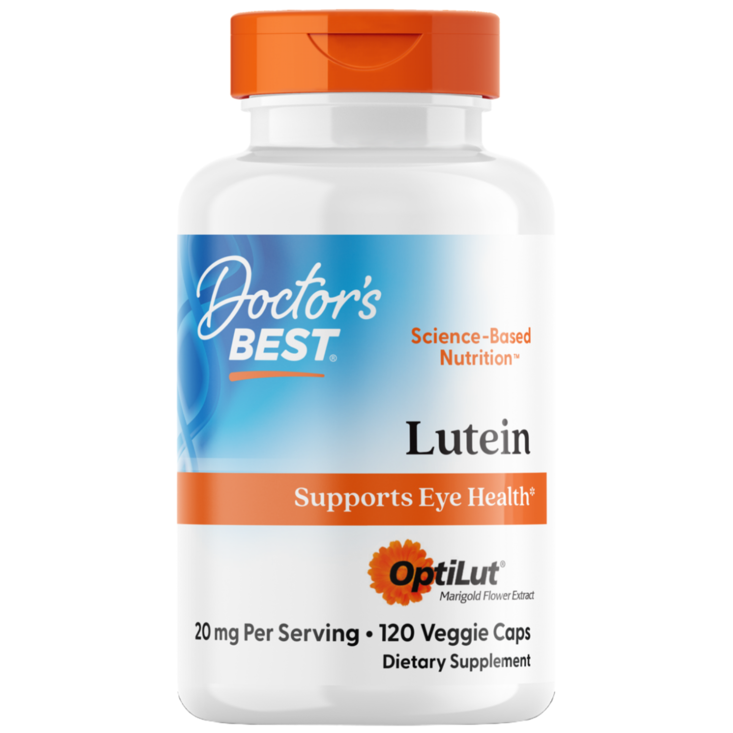 닥터스베스트 루테인 20mg 베지 캡, 120정, 1개 22,140원
