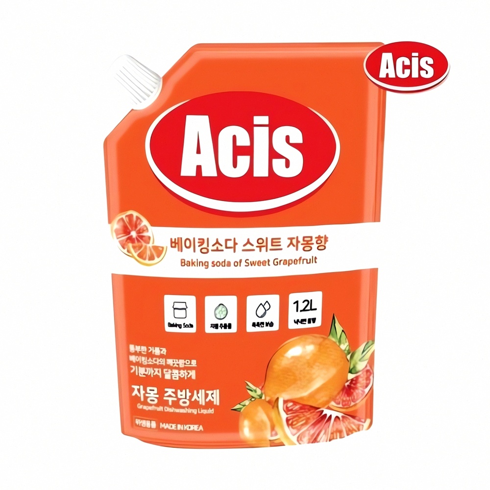 아키스 Acis 주방세제 자몽 1200ml 7,720원
