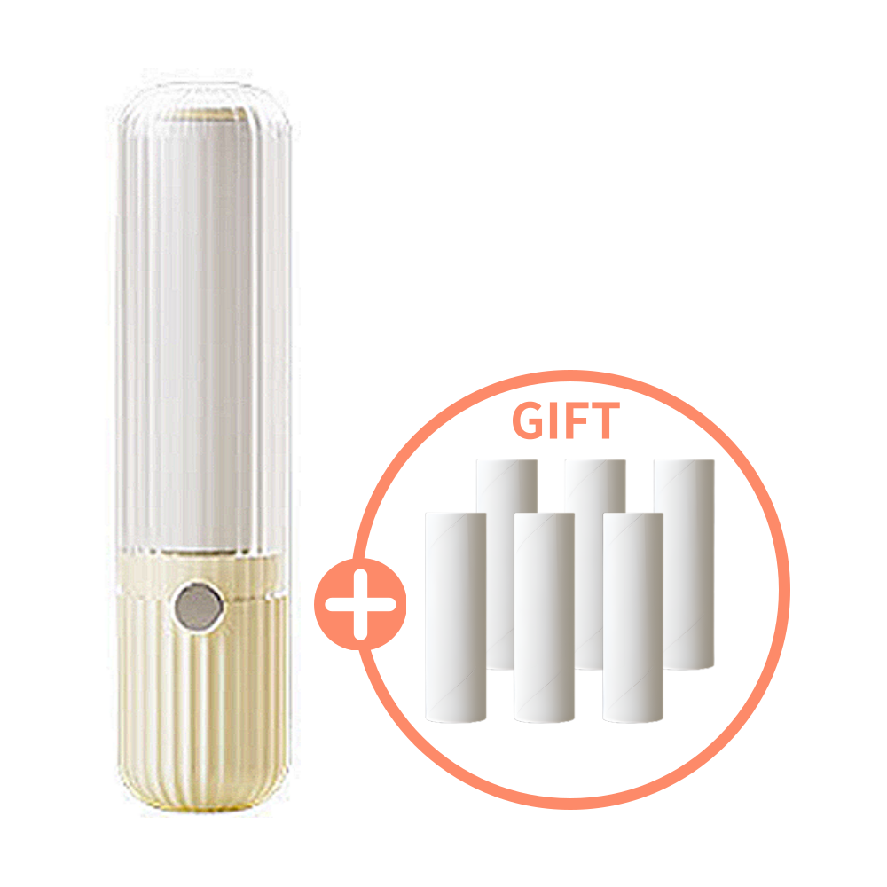 라라숑 휴대용 마카롱 미니 돌돌이테이프 클리너 리필 용지 여행용 보폴 의류 먼지제거, 1개 7,900원