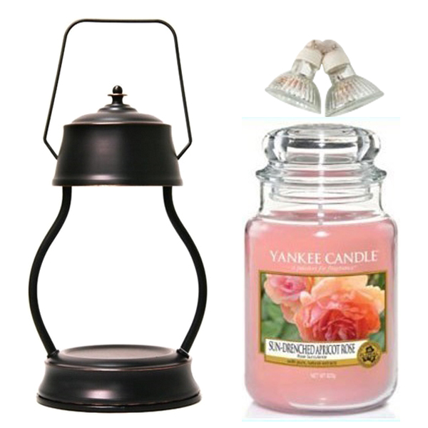 양키캔들 라지자 + 캔들워머 + 전구 2p 세트 38,500원