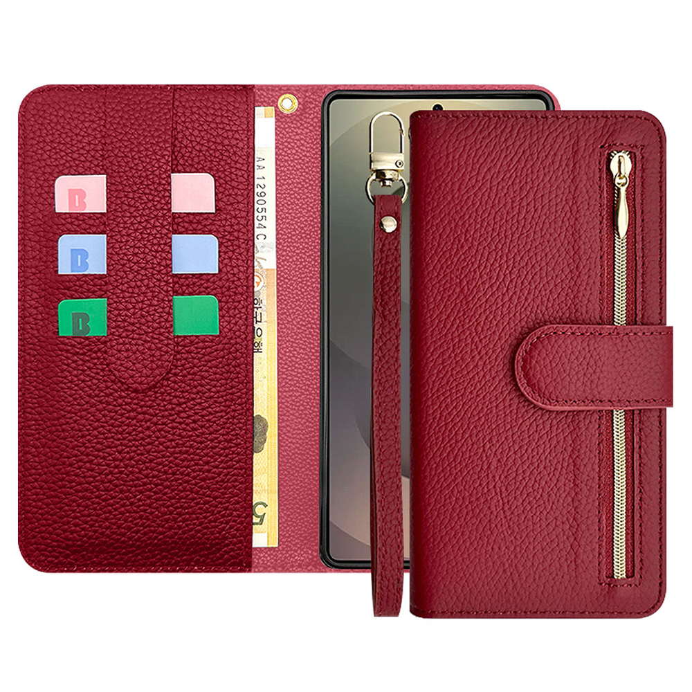 아이엔픽 케일린 천연소가죽 지갑 스트랩 다이어리 휴대폰 케이스 37,510원