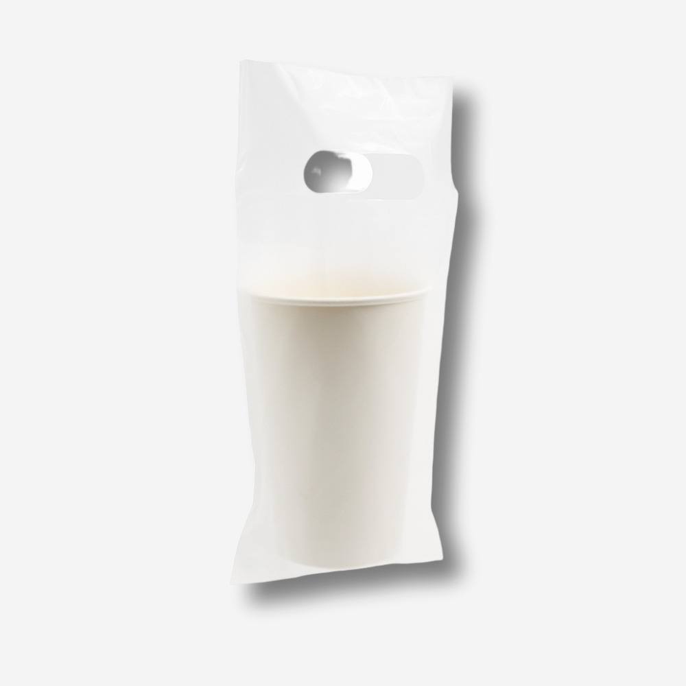 비닐캐리어 배달포장봉투 컵캐리어 일반형 1구 무지 6000개입, 1개, 6000개입 132,900원