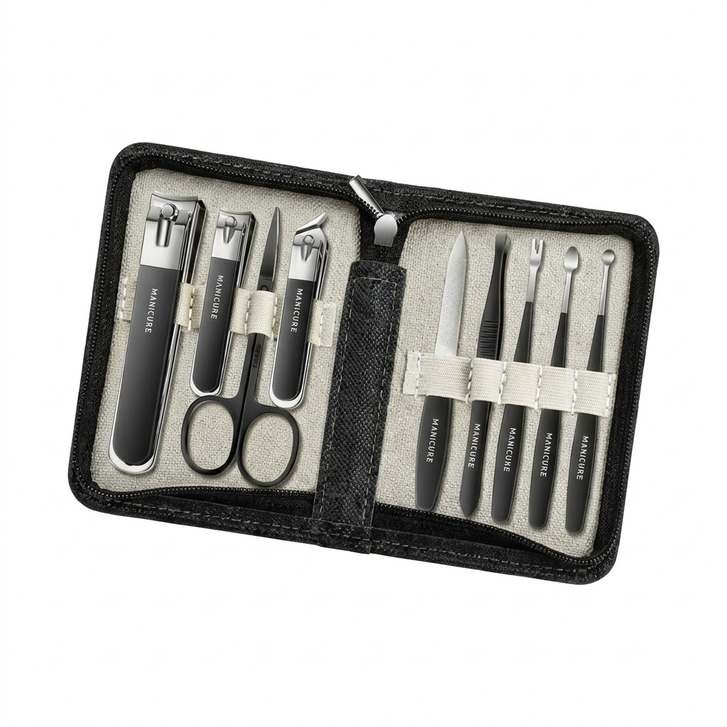 타니아홈 오래쓰는 손톱깍기 9종 세트 발톱 휴대용 7,090원