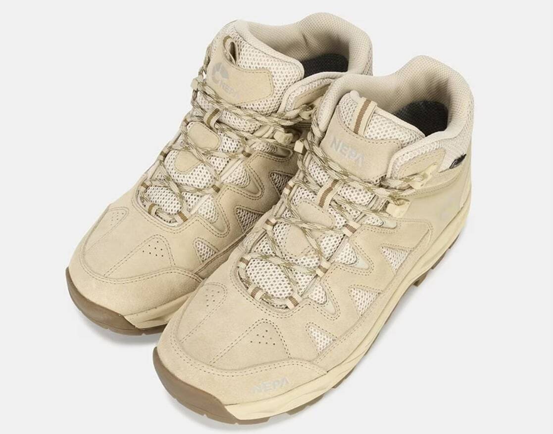 [국내백화점] 네파 25년 신상 발이편한 공용 부틸 아웃솔 칸타레 와이드핏 방수등산화 7KG7613 7LG7613 트레킹화 남성 여성 120,430원