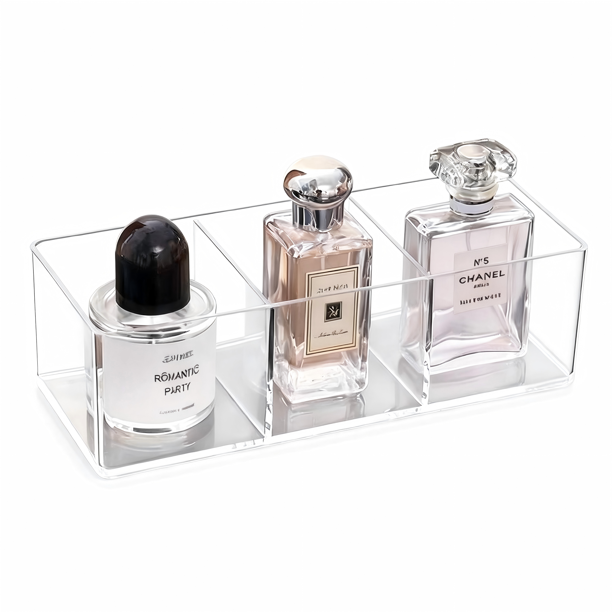 데스크 화장품 다용도칸막이 정리함 수납함, 투명, 1개 7,690원