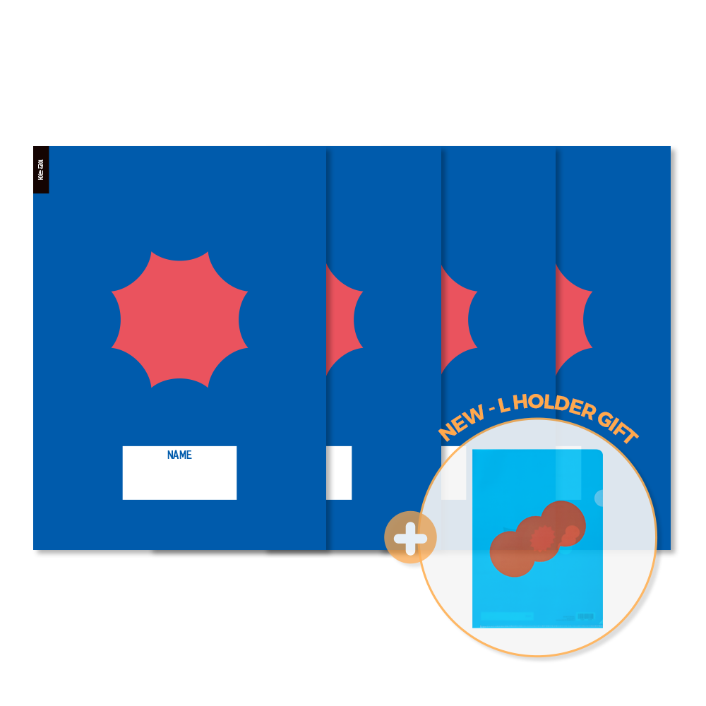 뮤고랑 초등 저학년 고급 10칸 국어노트 공책 4개 세트 13,900원