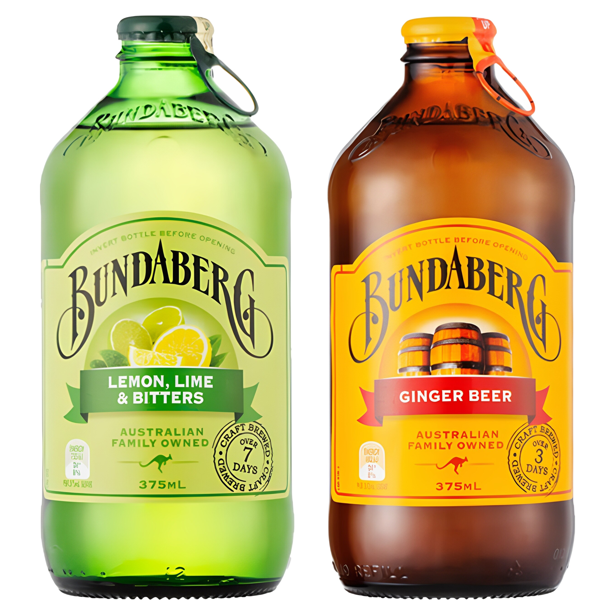 이젠서진 분다버그 2종혼합(레몬라임8개+진저비어8개) 375ml x 16개, 16개, 375ml 46,900원