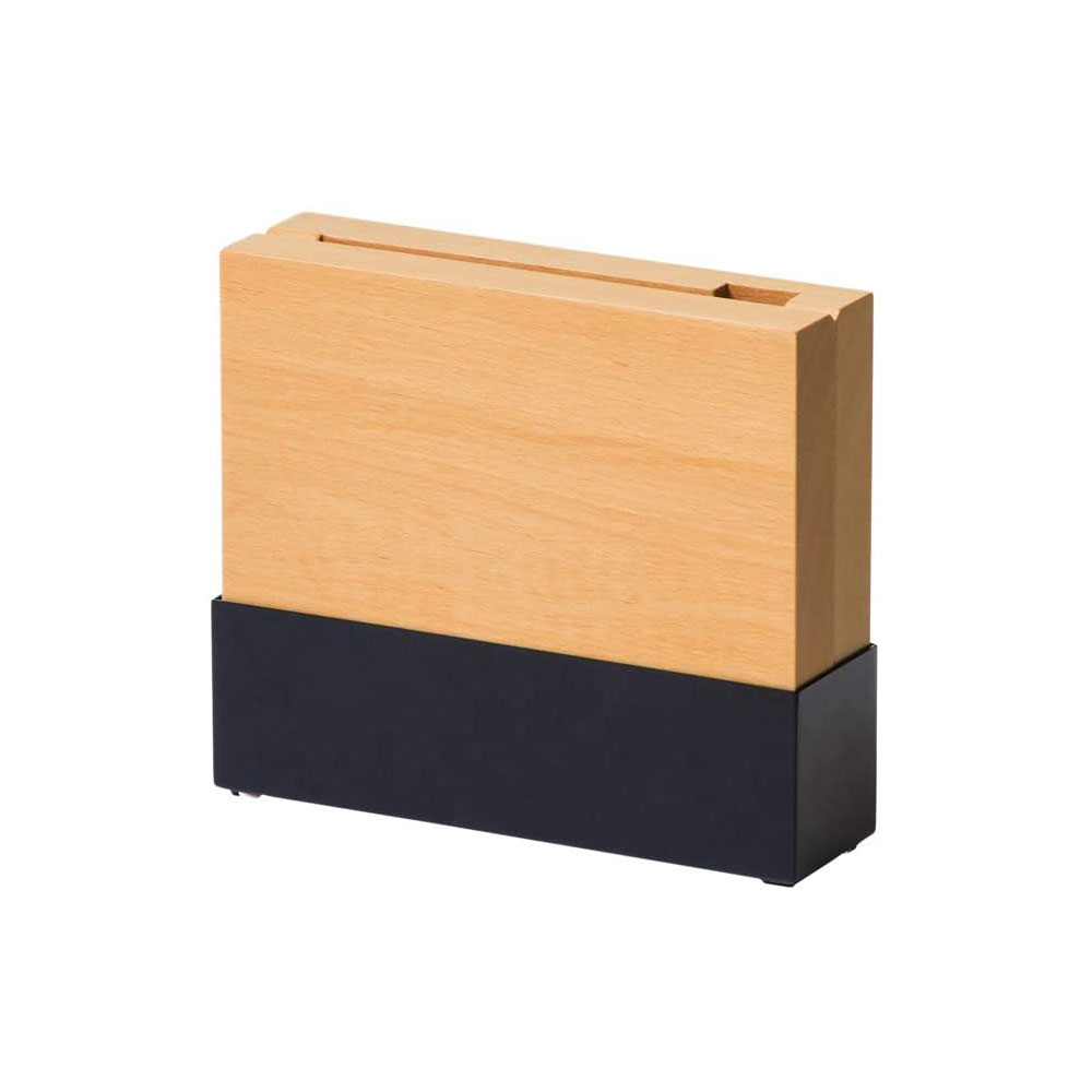 [그린에버] 일본 ideaco Knife Stand 키친 나이프 스탠드 블랙 177,000원