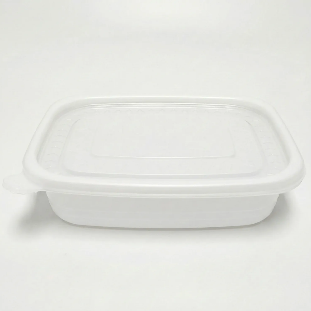 (맞춤팩) 일회용 죽용기 100개SET (용기+뚜껑) 19,500원