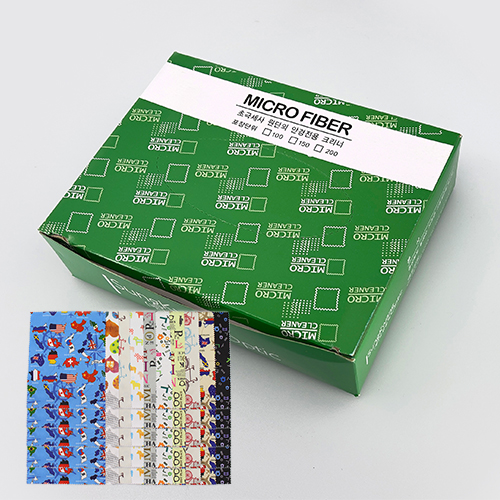 룩스토어 극세사 안경닦이 50매 15,000원