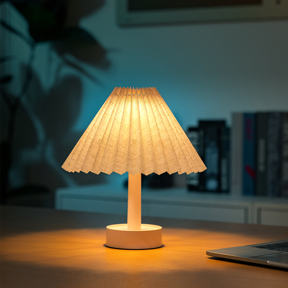 레토 무선 2in1 갓 인테리어 LED 무드등 GLOWY-A, 화이트 19,800원