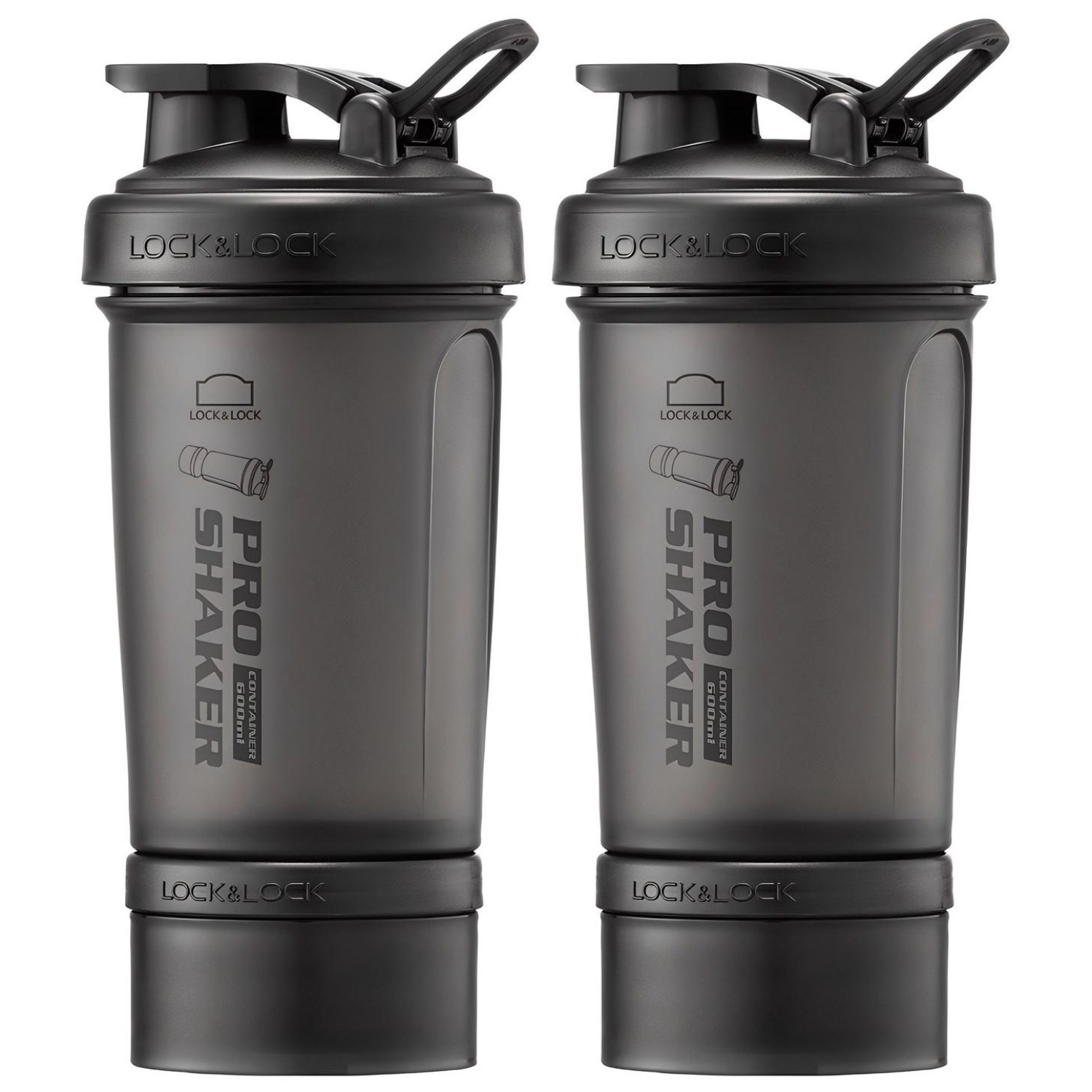 프로쉐이커 락앤락 쉐이크 보틀 600ml + 컨테이너 140ml 14,540원
