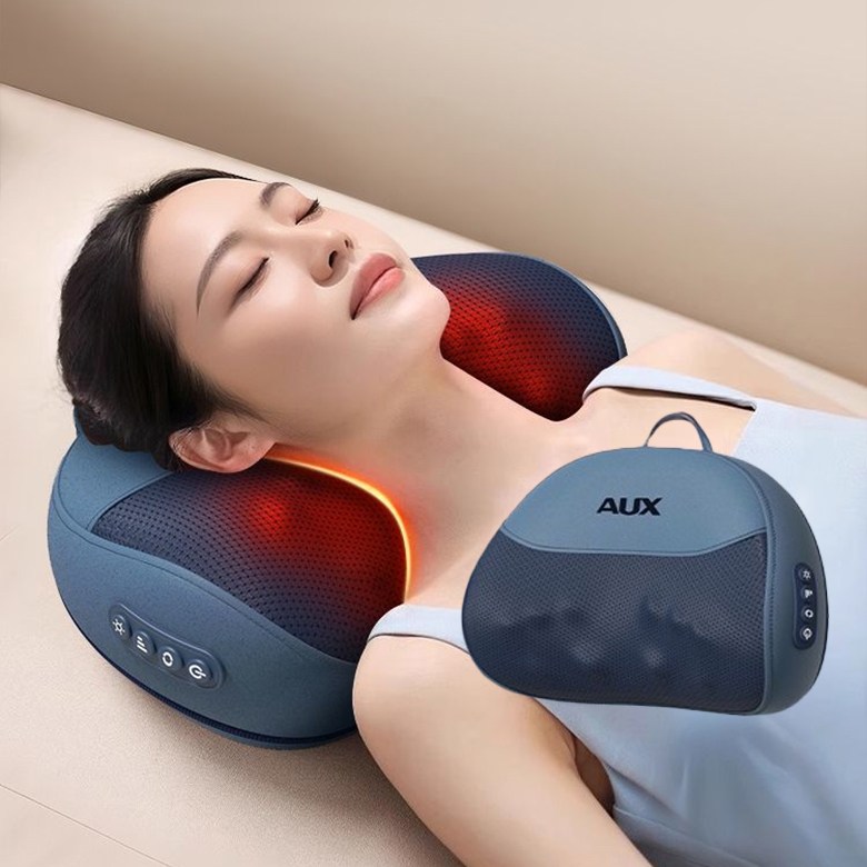 저주파 배개형 마사지기 목 어깨 허리마사지기 베개 안마기 다기능 바디 케어 안마기 USB 충전 국민 힐링케어 온열안마기 69,800원