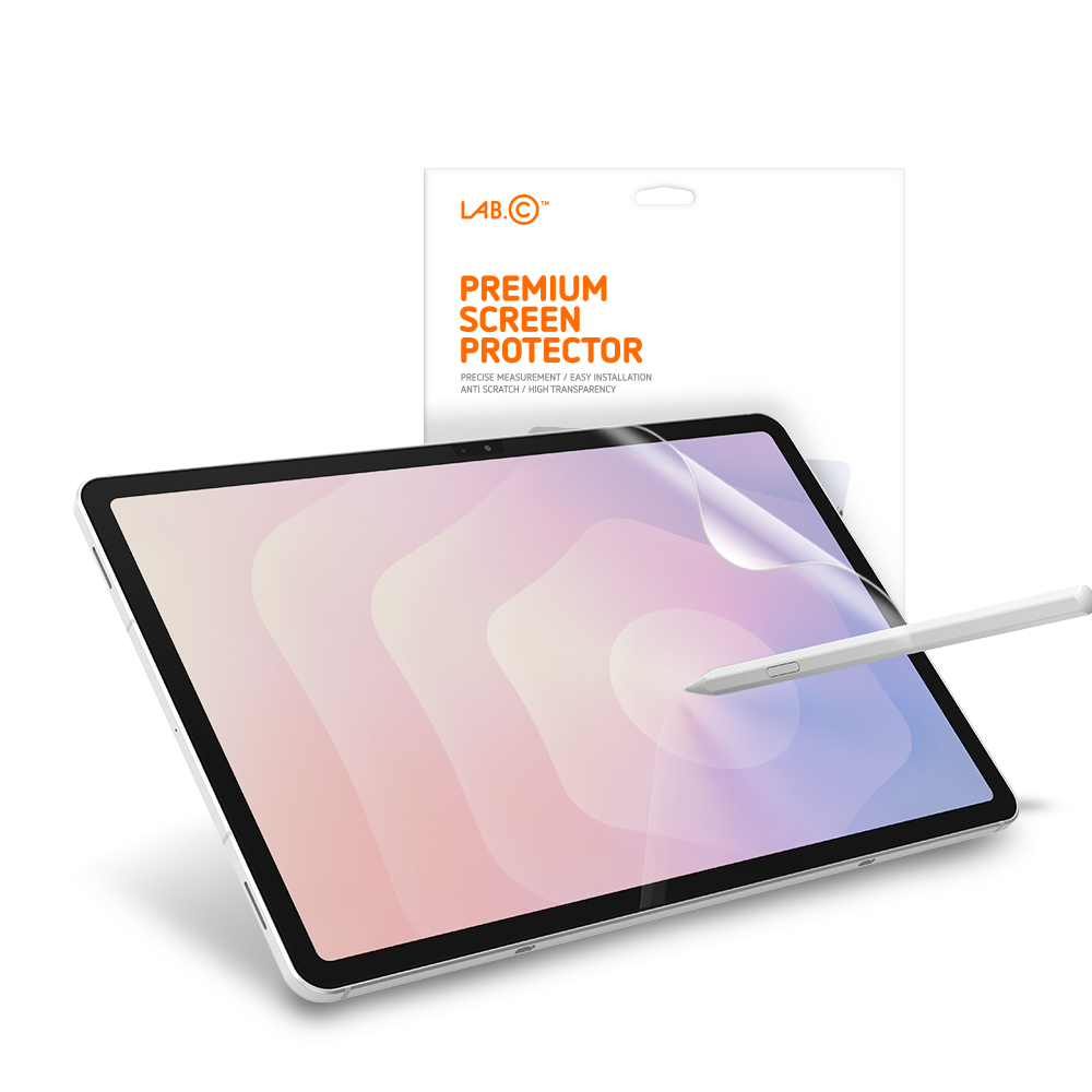 랩씨 종이질감 액정보호필름 항균 블루라이트차단 저반사 지문방지 갤럭시 탭 S10 FE/S9 FE/S9/S8/S7, 1매입 19,900원