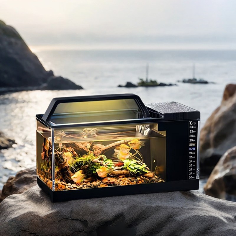 YINUO 자동 물청소 필터링 열대어 수경 어항 26,900원