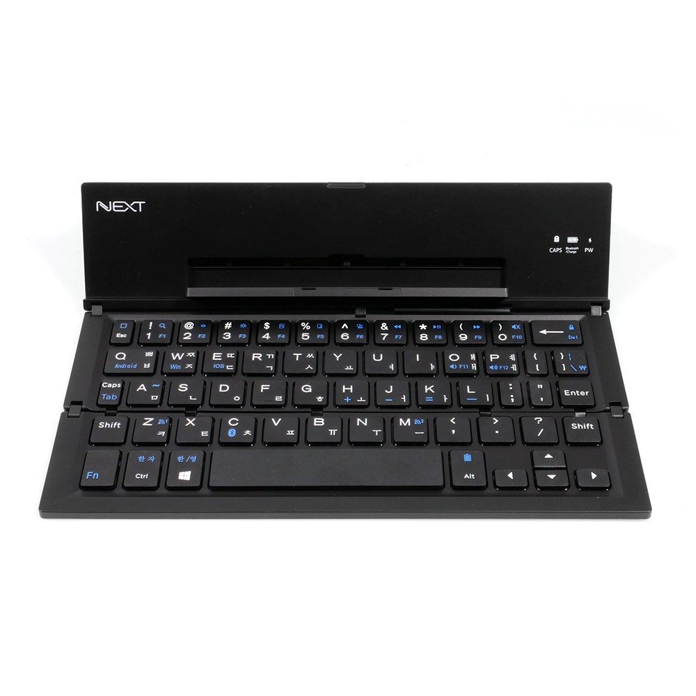 넥스트유 4단 접이식 무선 블루투스 키보드 36,300원