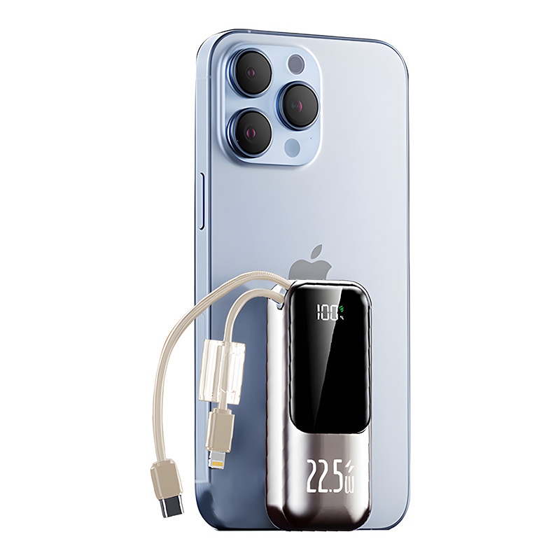 SealBaron 초경량 초소형 20W 고속충전 20000mAh 보조배터리, 로즈골드 27,800원