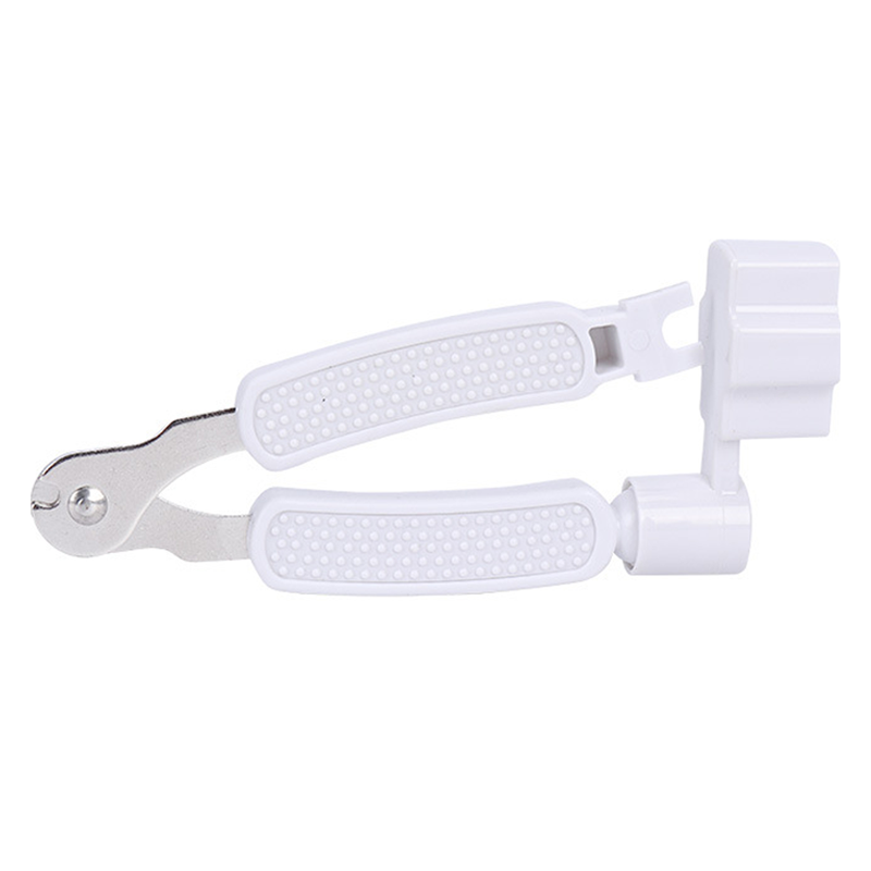 탑피아 편리한 다기능 기타 튜너 커터 줄감개 트르이 와인더 트리플코일러 화이트, 1개 4,500원