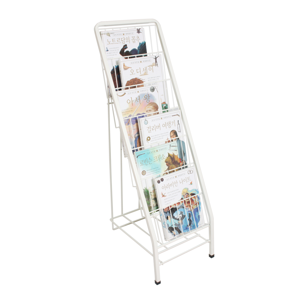 알파라이프 (유엔유몰) 철제 유아책꽂이 신문진열대 신문꽂이 일체형책꽂이 접이식꽂이 31,000원