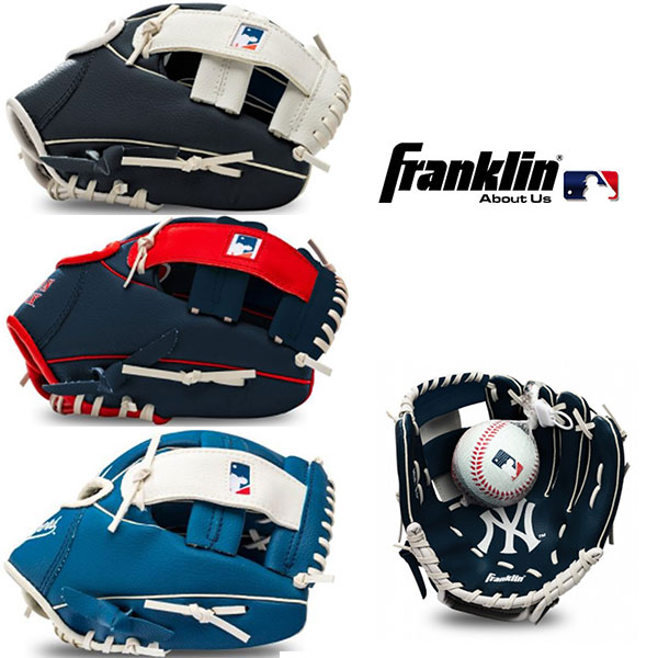 프랭클린 MLB 팀 아동 어린이 야구글러브 캐치볼 뉴욕 보스톤 토론토 LA다저스 33,500원