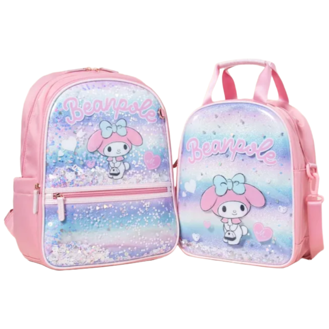 [빈폴키즈] [산리오] 마이멜로디 블링 책가방 세트 라이트 핑크 초등학생가방 99,000원