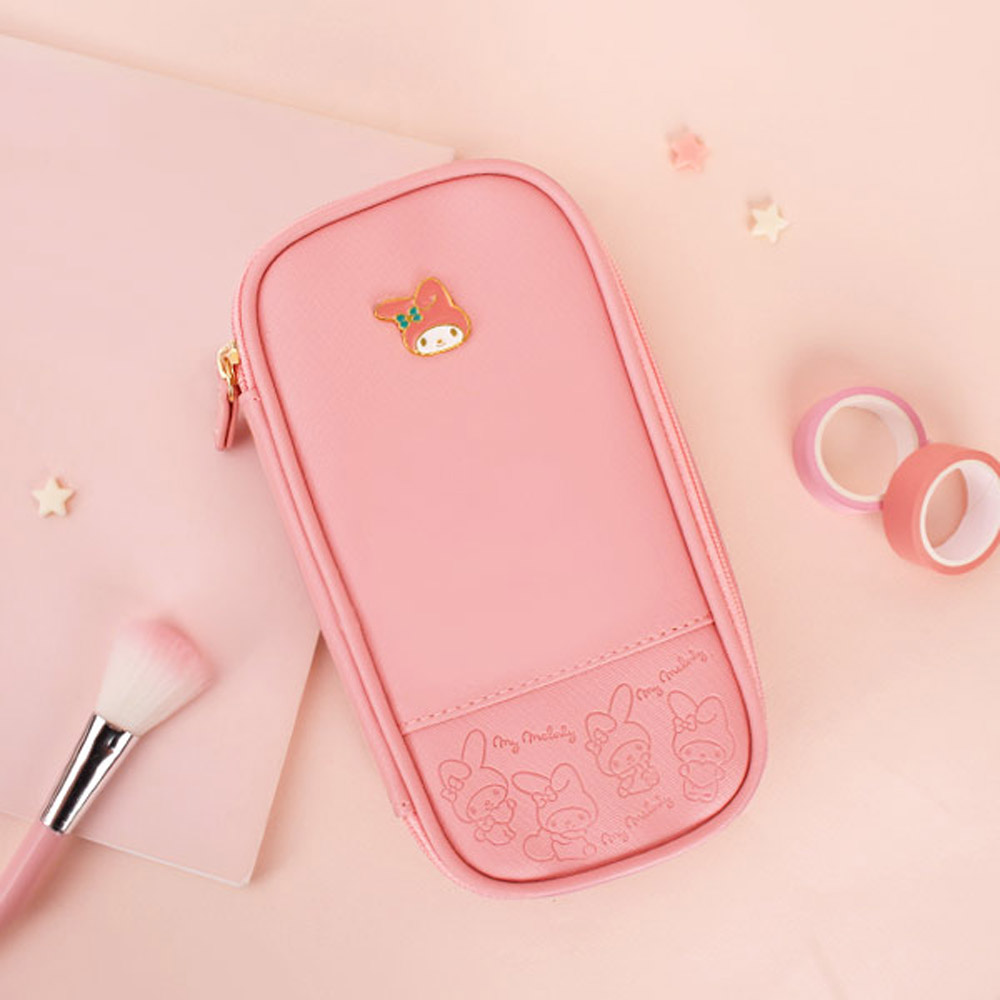 산리오 캐릭터즈 데이 파우치 펜 펜슬 케이스 필통 12,800원