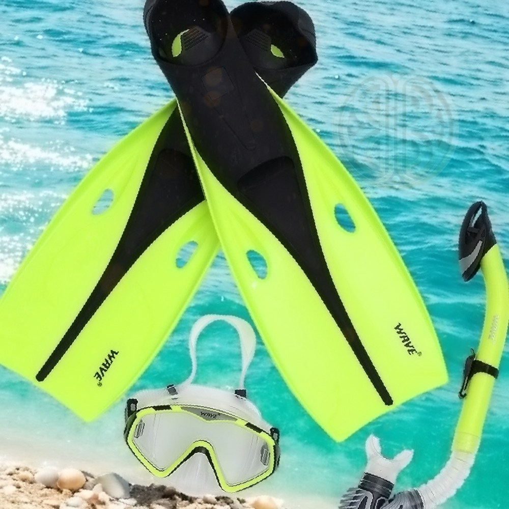 스노클 마스크 세트 오리발 240 250mm 빠른배송 아동 장비 스킨다이빙 124,800원