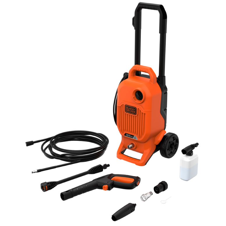 블랙앤데커 유선 고압 세척기 125bar BEPW1800T, 1개 146,610원