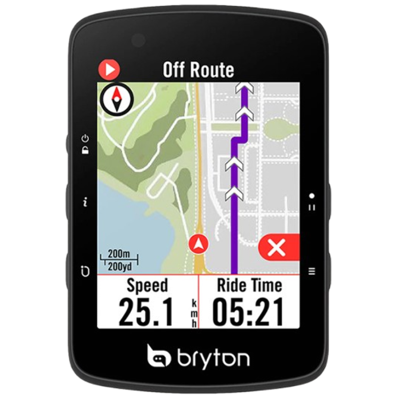 브라이튼 라이더 650 / 자전거 네비게이션 GPS 속도계, 1개, 650E 240,000원