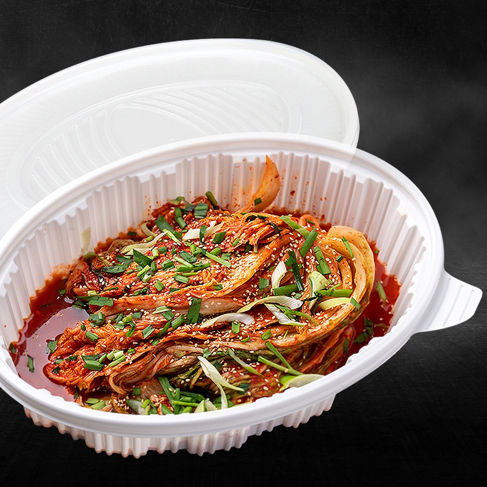 PP 타원 찜용기 뚜껑세트, 1개, 100세트 47,000원