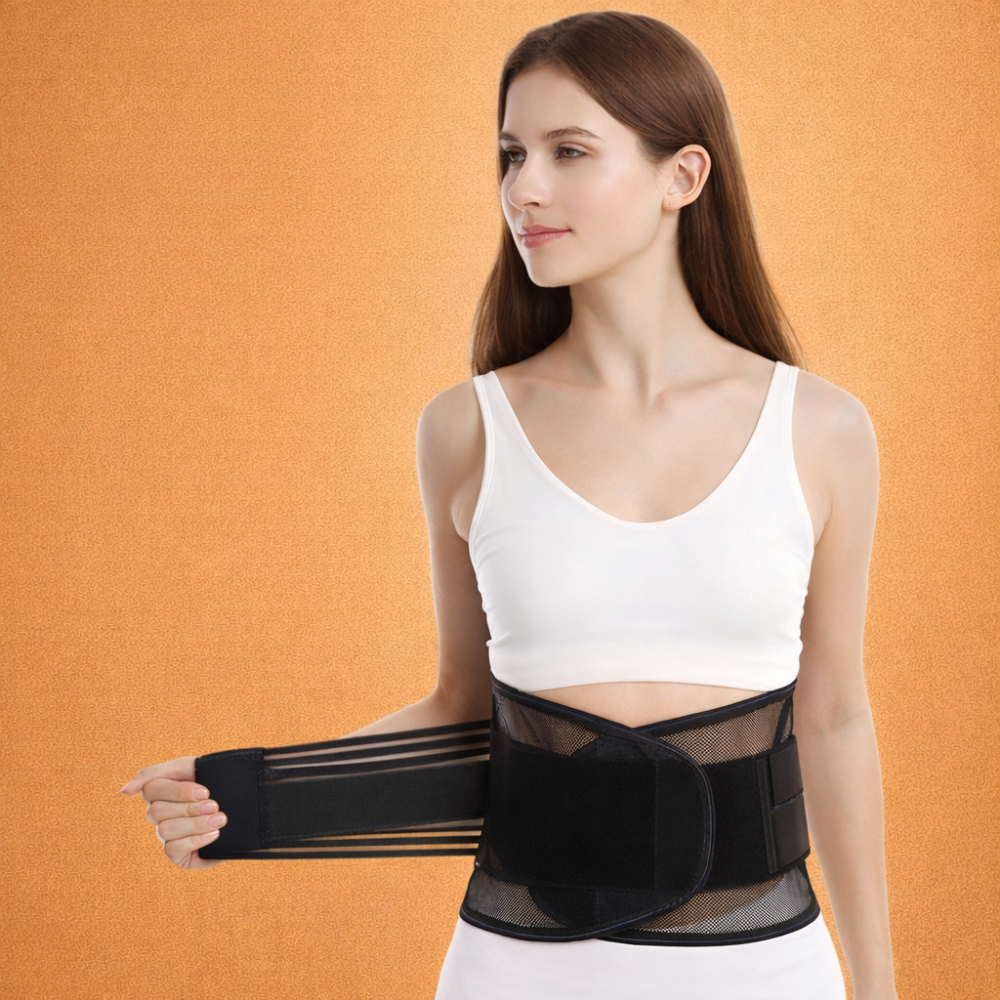 득템스 얇고 탄탄한 메쉬 지지형 허리보호대 6,800원