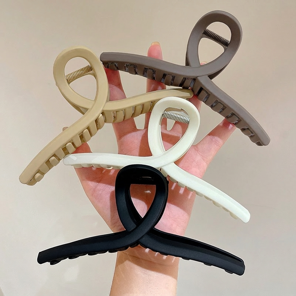 로멀리 13cm 빅사이즈 헤어 집게핀 3,900원