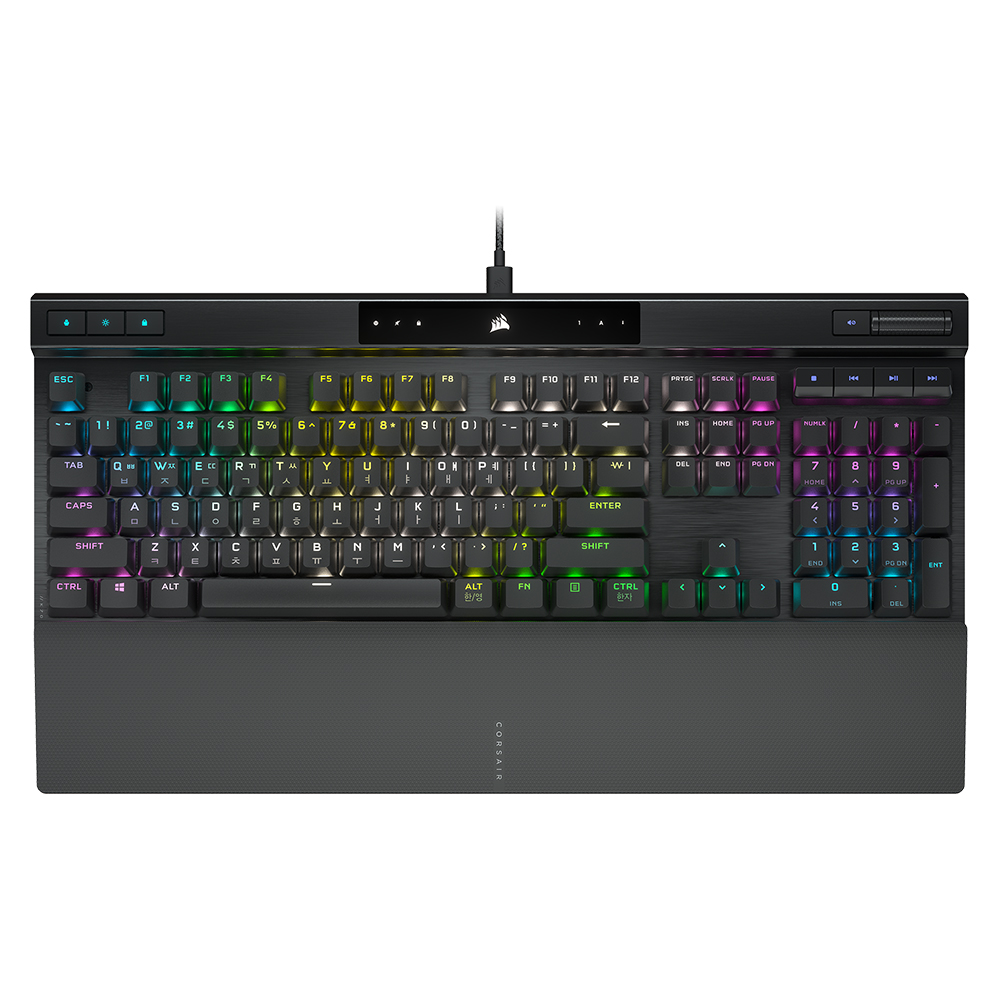 커세어 K70 RGB PRO 게이밍 기계식 유선 일반형 키보드 215,000원