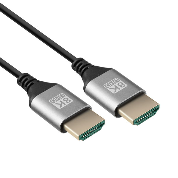 Coms IH744 HDMI 초슬림 케이블 2m/8K4K/60Hz/UHD지원 케이블-모니터케이블 7,300원