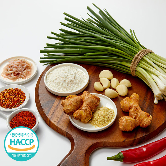 최상품 전라도파김치 여수장인의 손맛 5kg 51,940원