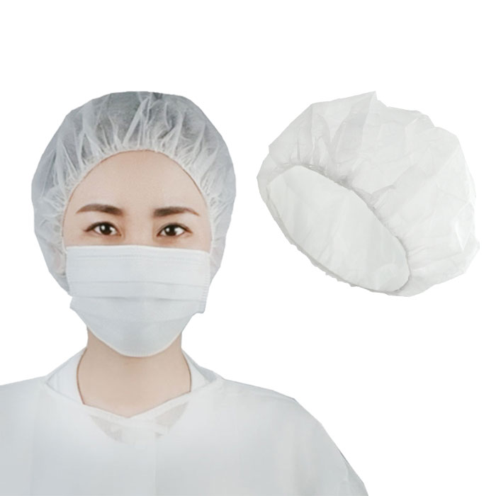 스카이 일회용 위생모 라운드캡 위생모자 고급형 24g 100매 7,900원