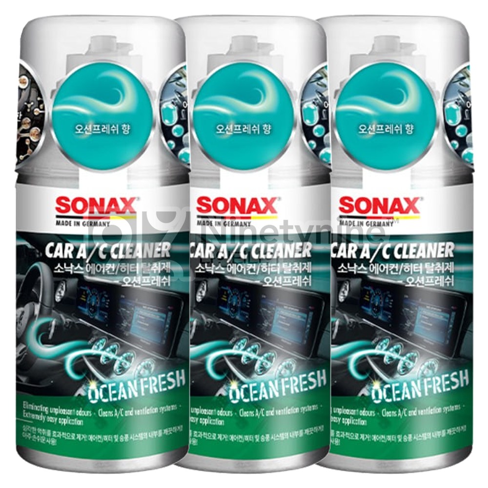 소낙스 심바이오틱스 에어컨/히터 탈취제 - 오션프레쉬-100ml 3개 57,580원