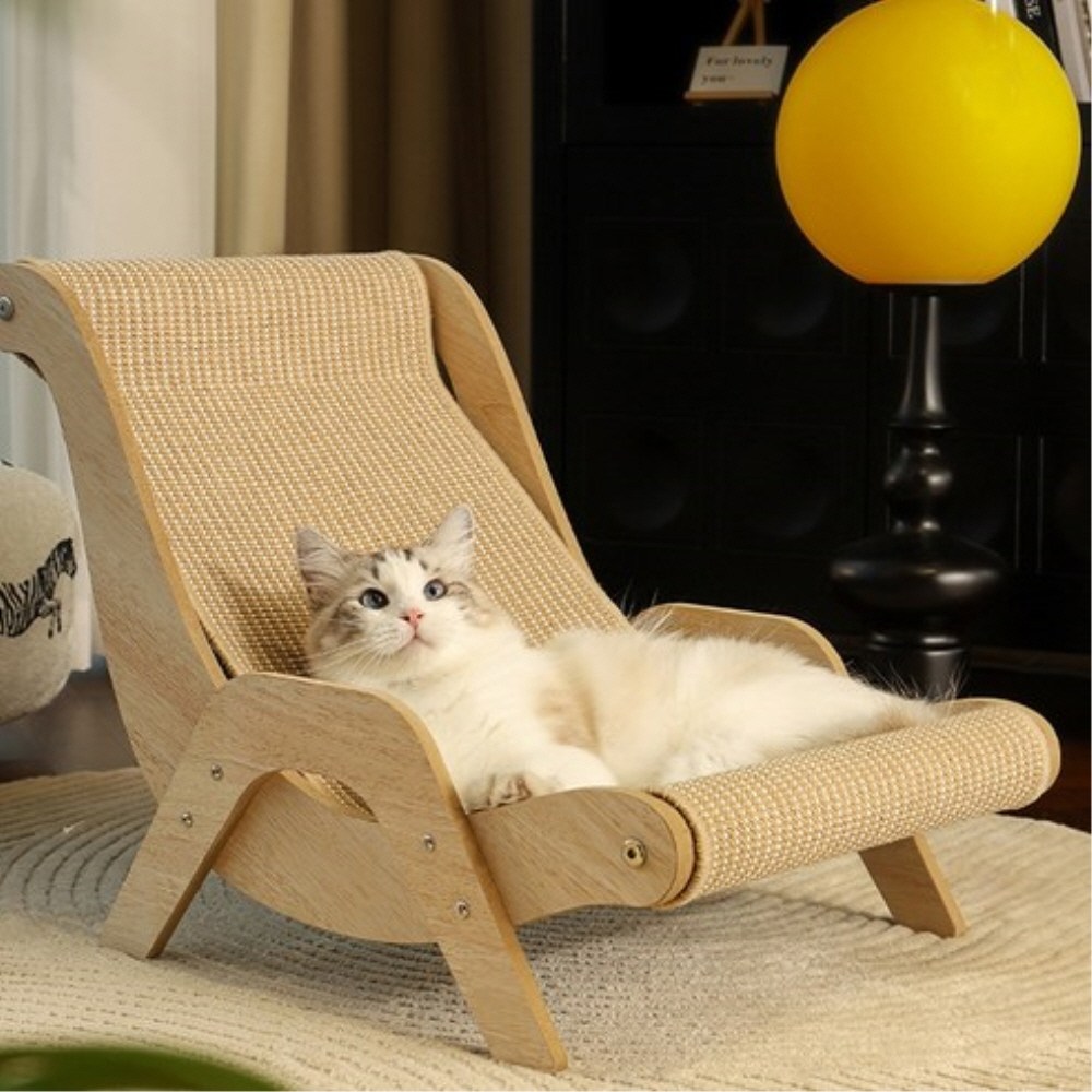 칠시 고양이 리클라이너 소파형 스크래쳐 19,900원