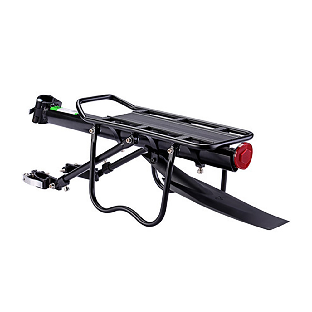 자전거 퀵릴리즈 알루미늄 짐받이 랙 QR레버 후미등 머드가드, 1개 30,800원