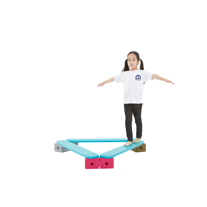 아이소파 뉴컬러아이짐 서커스시스템 NIGM-30 유아 평균대 밸런스 운동회 체육 교구 329,500원