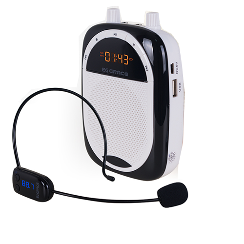 그레이스 휴대용 충전식 스피커 일체형 무선마이크 137,160원