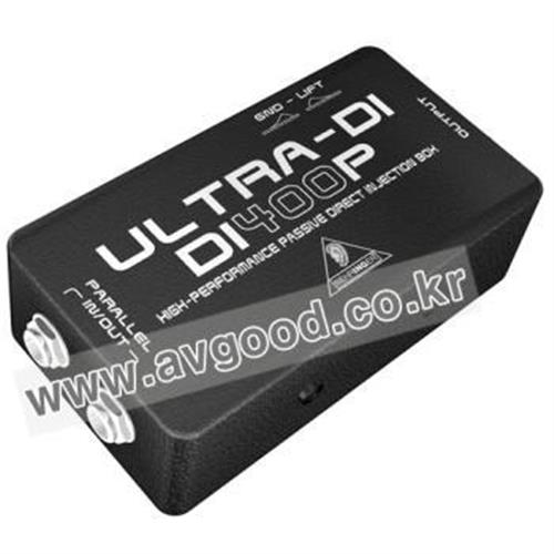 DI400P/BEHRINGER/베링거/패시브다이렉트/장거리케이블 사용가능/, 단일상품, 현재가 45,000원