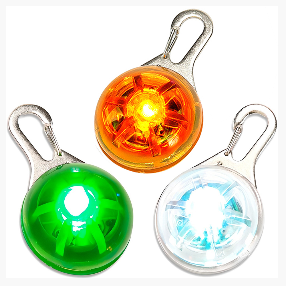 딩동펫 반려견 LED 라이트 인식표 클립형 3,900원