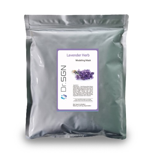 [에스지엔바이오] 닥터에스지엔 라벤더 허브 모델링팩 1kg Dr.SGN Lavender Herb Modeling Mask 16,900원