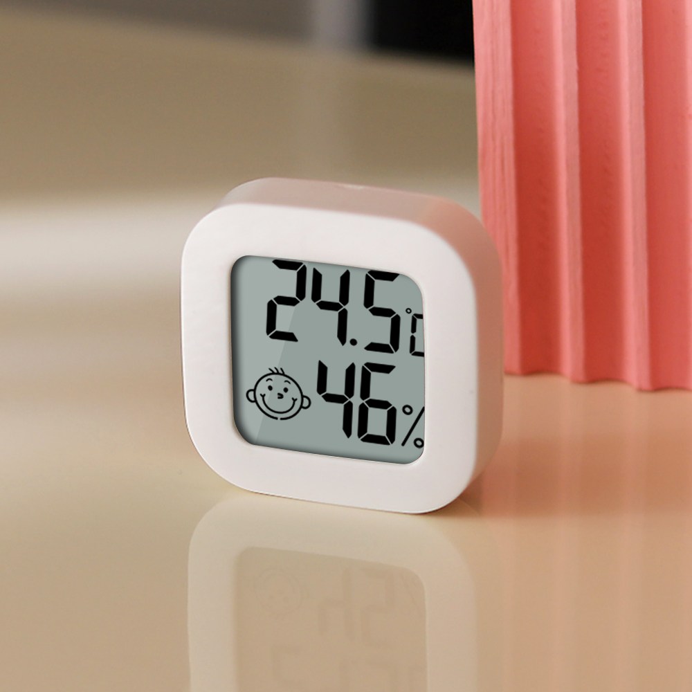 [1+1패키지]레벤데코 포켓 미니 온습도계 (자석+배터리증정) 9,900원