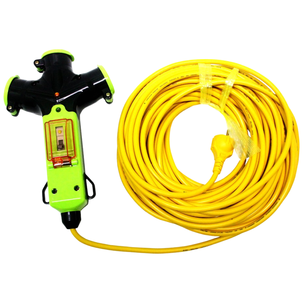 신성 3WAY 방우형 작업선 누전용 30M 1.5SQ 연장선 전기코드선 전기콘센트 접지연장전선 케이블릴 멀티코드 국산 누전차단 멀티탭 산업용 공업용 농업용 축사용 캠핑용 공사장 85,500원