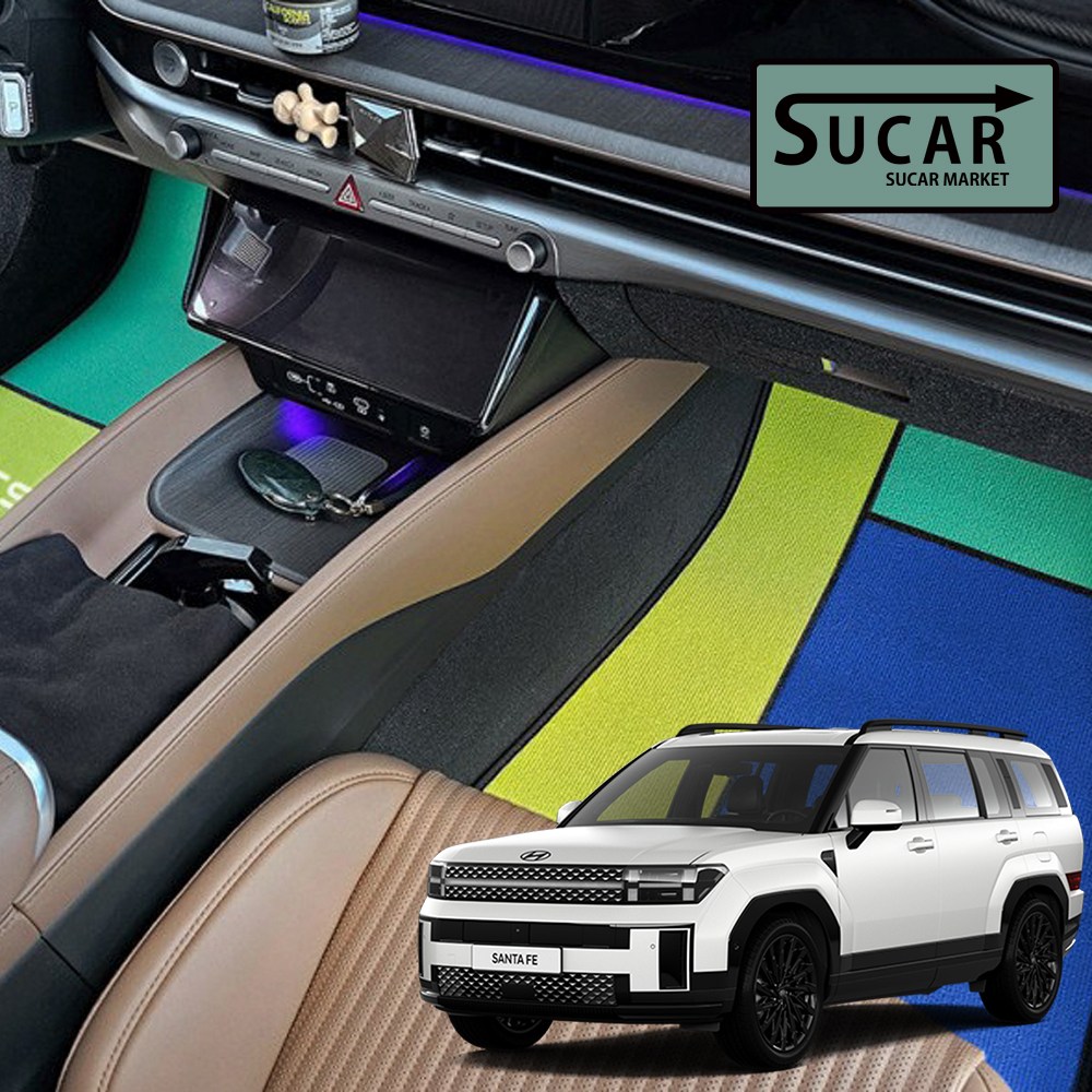 영차카 디올뉴 싼타페 MX5 비스포크 디자인 카매트 자동차 코일매트 차량 바닥 발판 216,900원