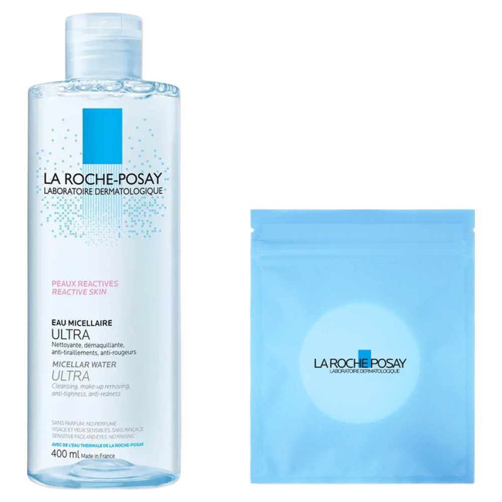 라로슈포제 미셀라 클렌징 워터 울트라 리엑티브 + 화장솜 30매 27,720원