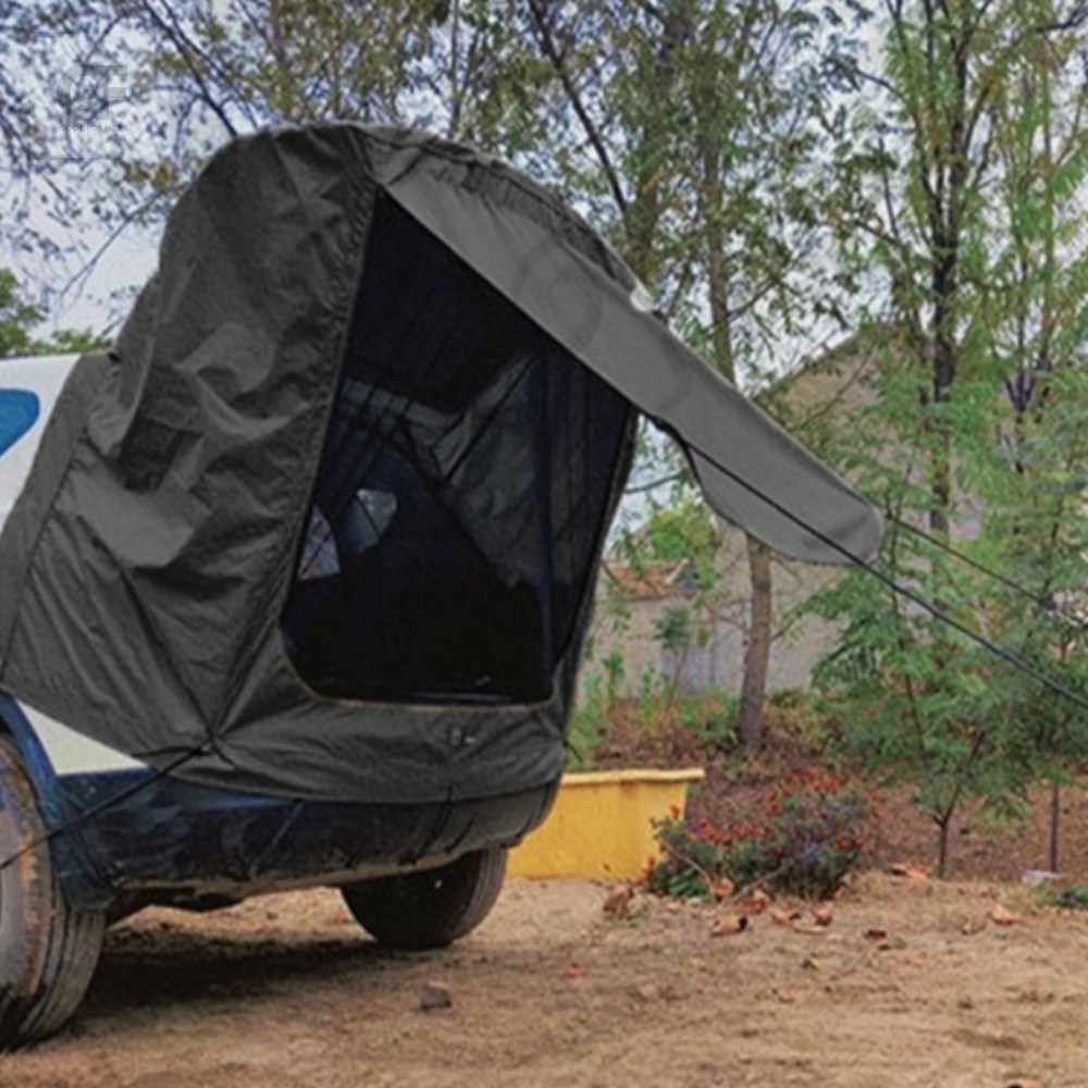 퀴니 차박 트렁크텐트 125X95X150CM 폴대형 블랙 차텐트 239,600원